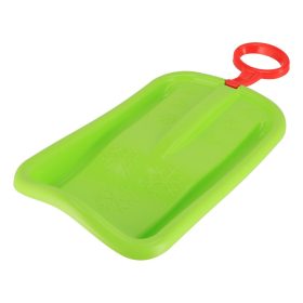   Hócsúszka mozgatható fogantyúval Baby Mix SNOW ARROW 74 cm zöld