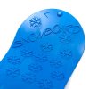 Gyermek hócsúszka Baby Mix SNOWBOARD 72 cm kék