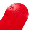 Gyermek hócsúszka Baby Mix SNOWBOARD 72 cm piros