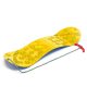 Gyermek hócsúszka Baby Mix SNOWBOARD 72 cm sárga