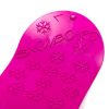 Gyermek hócsúszka Baby Mix SNOWBOARD 72 cm rózsaszín