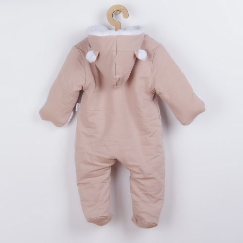 Téli baba kezeslábas Nicol Nela