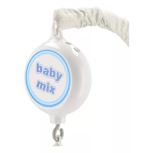 Elektronikus körhinta a kiságy fölé Baby Mix Macik és nyuszik
