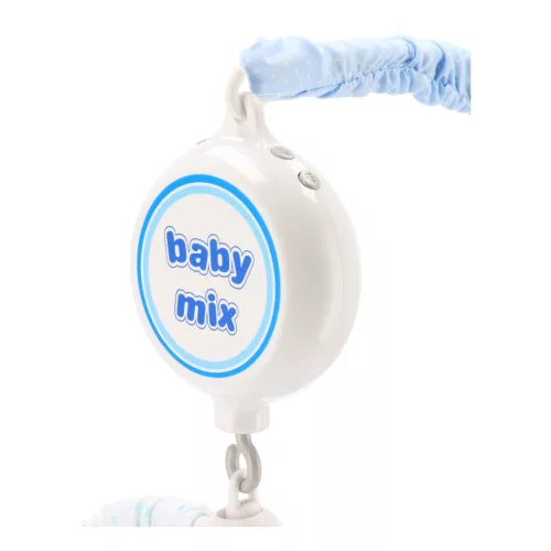 Elektronikus körhinta a kiságy fölé Baby Mix Jávorszarvas és mackó