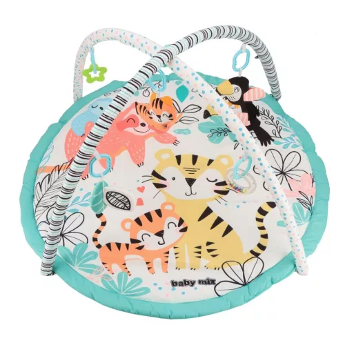 Játszópléd Baby Mix Tigris és barátok