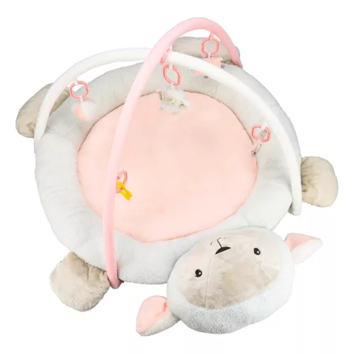 Luxus plüss játszószőnyeg New Baby Bari