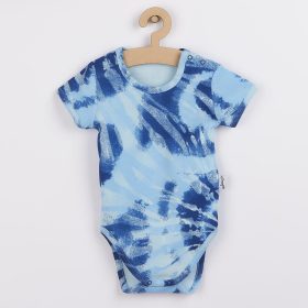 Baba body rövid ujjú Nicol Tomi kék