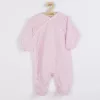 Baba pamut kezeslábas oldalsó bekapcsolássa New Baby Lovely pöttyök