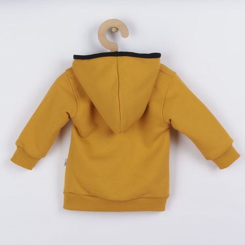 Baba szabadidő nadrág és pulóver Koala Pow mustár