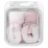 Baba téli tornacipő New Baby rózsaszín 0-3 h