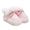 Baba téli tornacipő New Baby rózsaszín 3-6 h