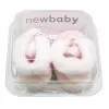 Baba téli tornacipő New Baby rózsaszín 3-6 h