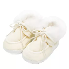 Baba téli tornacipő New Baby bézs 0-3 h