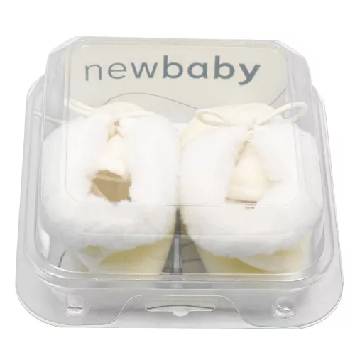 Baba téli tornacipő New Baby bézs 0-3 h