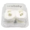Baba téli velúr cipő New Baby 3-6 h bézs