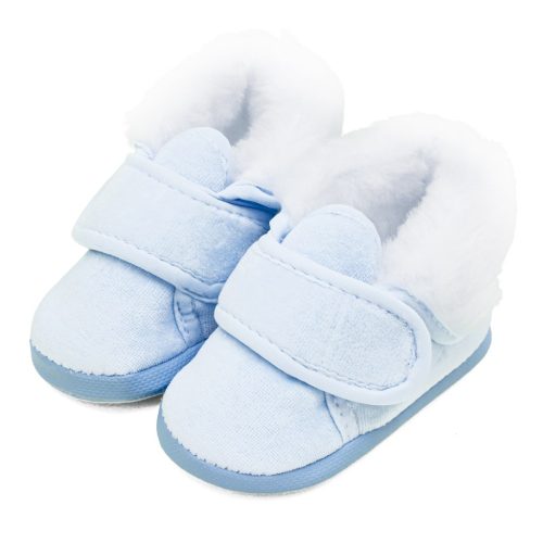 Baba téli tornacipő New Baby kék 0-3 h