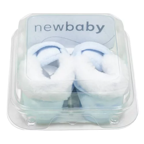 Baba téli tornacipő New Baby kék 0-3 h