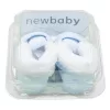 Baba téli tornacipő New Baby kék 12-18 h