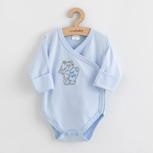 5-részes baba együttes újszülötteknek New Baby Classic kék