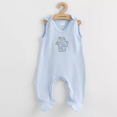 5-részes baba együttes újszülötteknek New Baby Classic kék