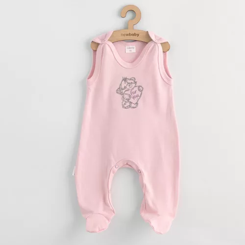 5-részes baba együttes újszülötteknek New Baby Classic rózsaszín
