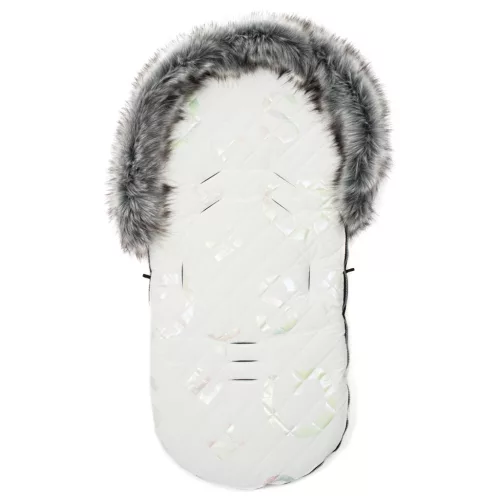 Luxus lábzsák szőrmével Climber New Baby bézs