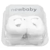 Baba téli velúr cipő a kereszteléshez New Baby 3-6 h fiú