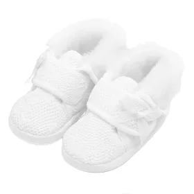   Baba téli tornacipő a kereszteléshez New Baby 6-12 h lány