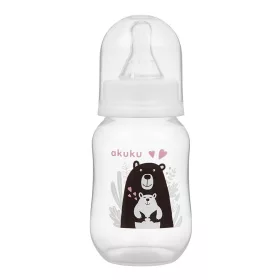 Cumisüveg Akuku 125 ml maci fehér