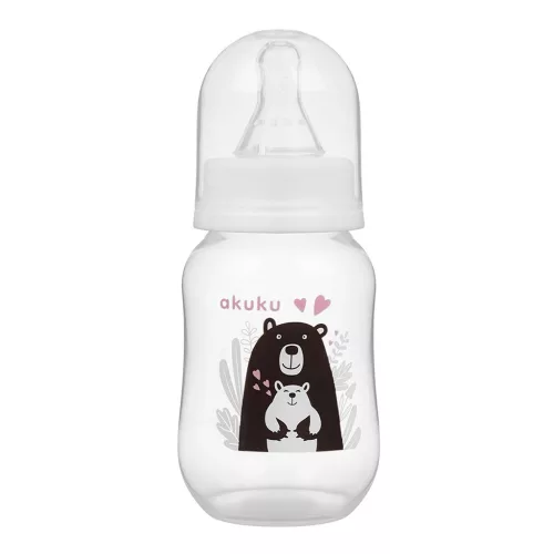 Cumisüveg Akuku 125 ml maci fehér