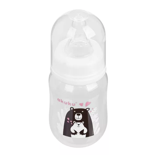 Cumisüveg Akuku 125 ml maci fehér