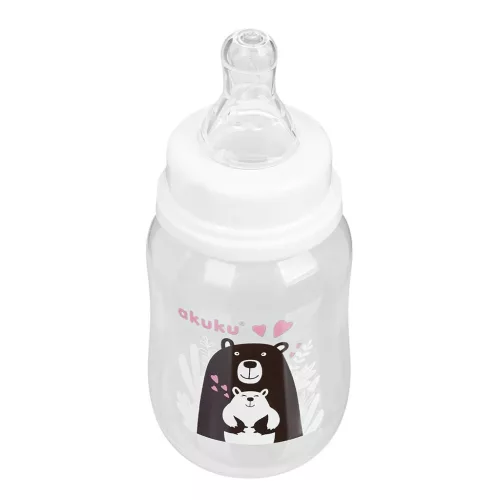 Cumisüveg Akuku 125 ml maci fehér
