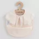 Luxus mosható előke New Baby 34 x 25 cm girl