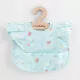 Baba luxus fodros előke  New Baby fodros 35 x 27 cm