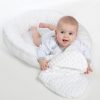 Luxus babafészek párnával és paplannal New Baby Minkyből Állatka szürke