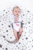 Univerzális szoptatós párna C alakú New Baby Állatka fehér