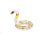 Bestway felfújható gyerek úszógumi csillámokkal 61 cm Hattyú