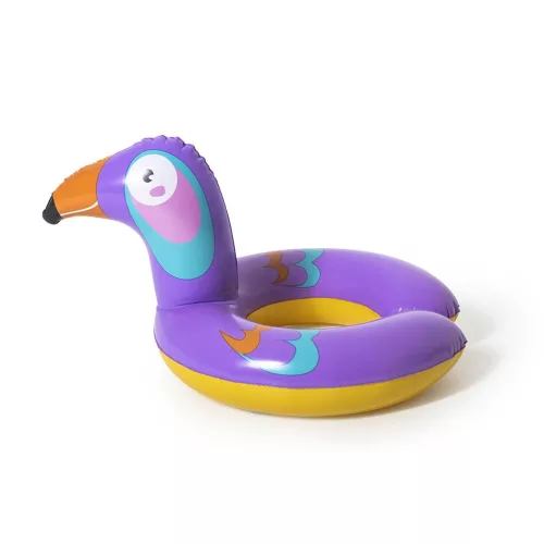 Gyermek felfújható úszógumi Bestway 57x51cm Tukánmadár