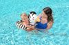 Gyermek felfújható úszógumi Bestway 45x51cm Zebra