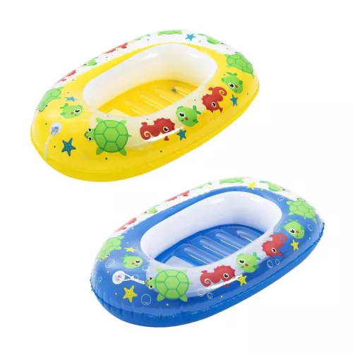 Gyermek felfújható csónak Bestway 102x69 cm kék