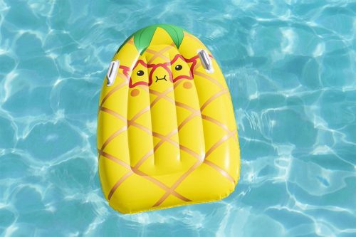 Gyermek felfújható matrac Bestway Ananas 84cm x 56cm