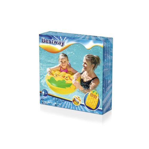 Gyermek felfújható matrac Bestway Ananas 84cm x 56cm