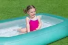 Gyermek felfújhatós medence Bestway 165x104x25 cm azurkék