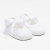 Baba csipke cipő New Baby fehér 3-6 h