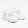 Baba csipke cipő New Baby fehér 6-12 h