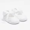 Baba csipke cipő New Baby fehér 12-18 h
