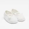 Baba csipke balettcipők New Baby bézs 3-6 h