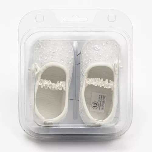 Baba csipke balettcipők New Baby bézs 3-6 h