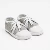 Baba tornacipő New Baby jeans szürke 6-12 h