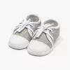 Baba tornacipő New Baby jeans szürke 12-18 h
